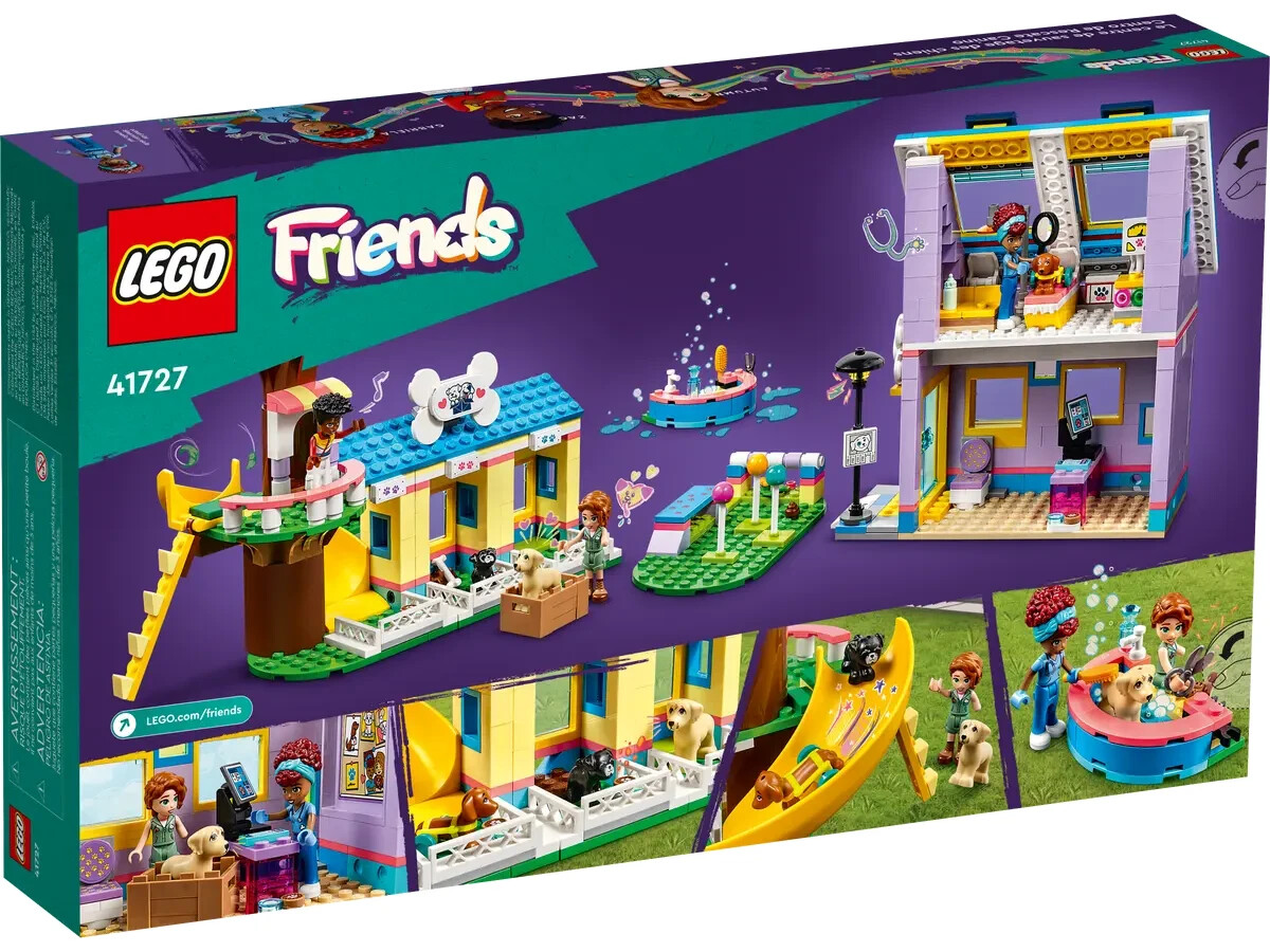 ma  Lego Dog Rescue Center 41727 Friends Minifigure Building Set
