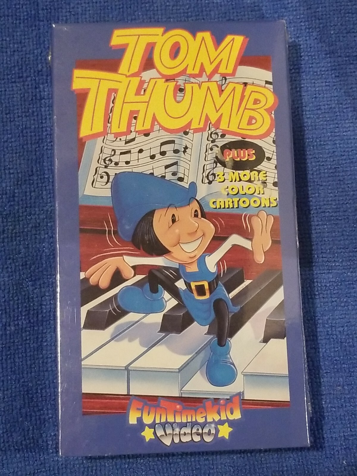 Tom Thumb (VHS 1991) 84296030965 | eBay