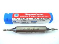 Niagara Double Ball End Mill 1/8 2fl Hss 3/8 26041 -3475ez93 Niagara Double Ball End Mill 1/8 2fl Hss 3/8 26041 -3475ez93