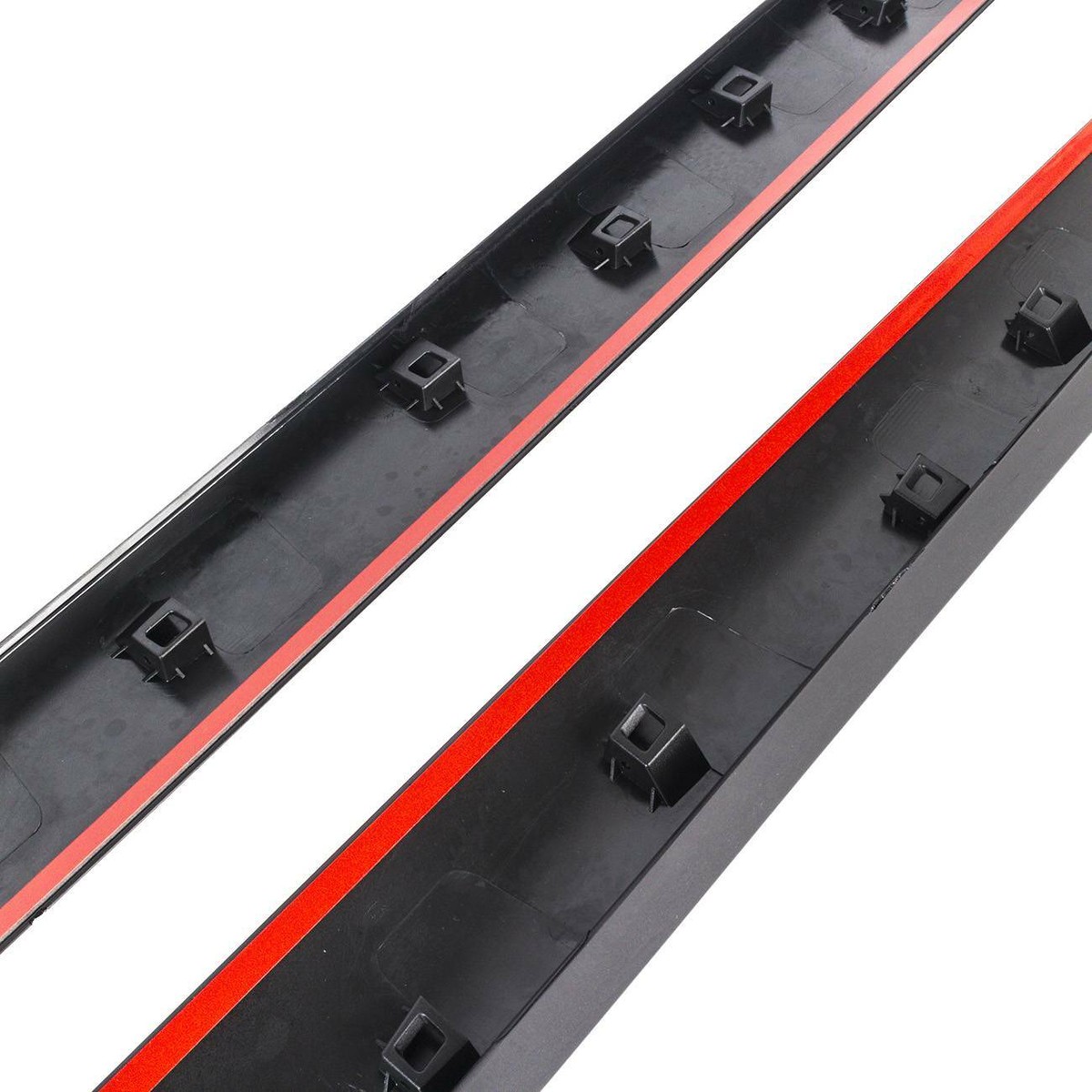 Window Molding A-Pillar Windshield Trim Set For Ford Explorer 2011-2019 | Left & Right Side Outer/Inner Moldings Exterior Trim Replacement