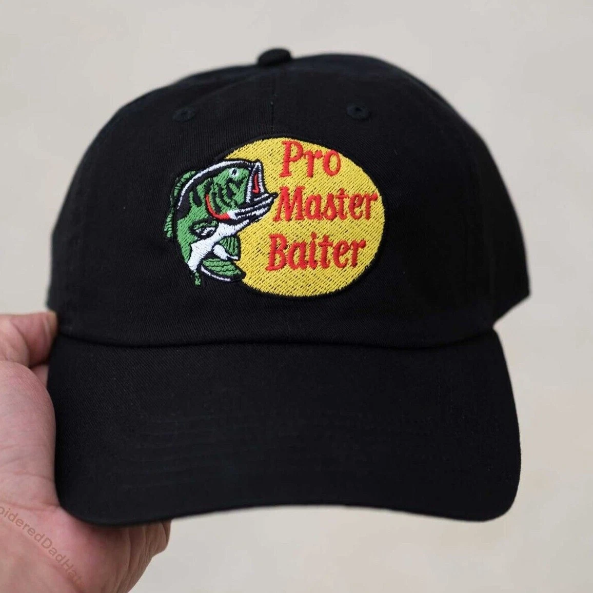 Bass Pro Shop mème extérieur drôle pêche casquette brodée chapeau papa