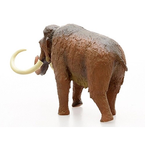Official Favorite FP-002 Woolly Mammoth "Prehistoric Soft Model" - Picture 3 of 6