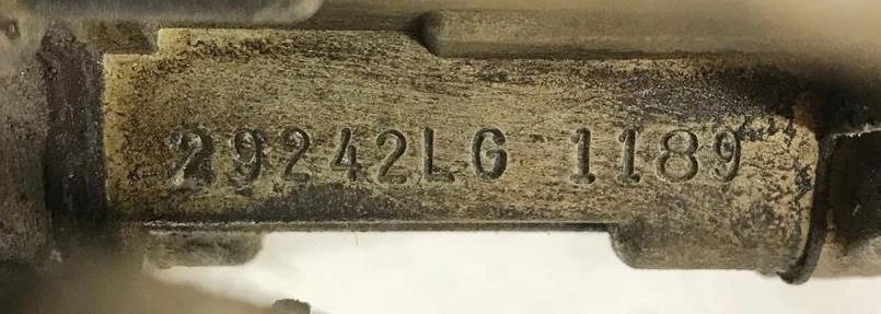 Carburador Buick GS 400 1969 Sportwagon 400ci transmisión automática 7029242 fecha 1189 usado Foto 2 de 4