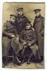 WW1 photo Warwickshire Yeomanry troopers, cavalry soldiers, Army military RPPC
