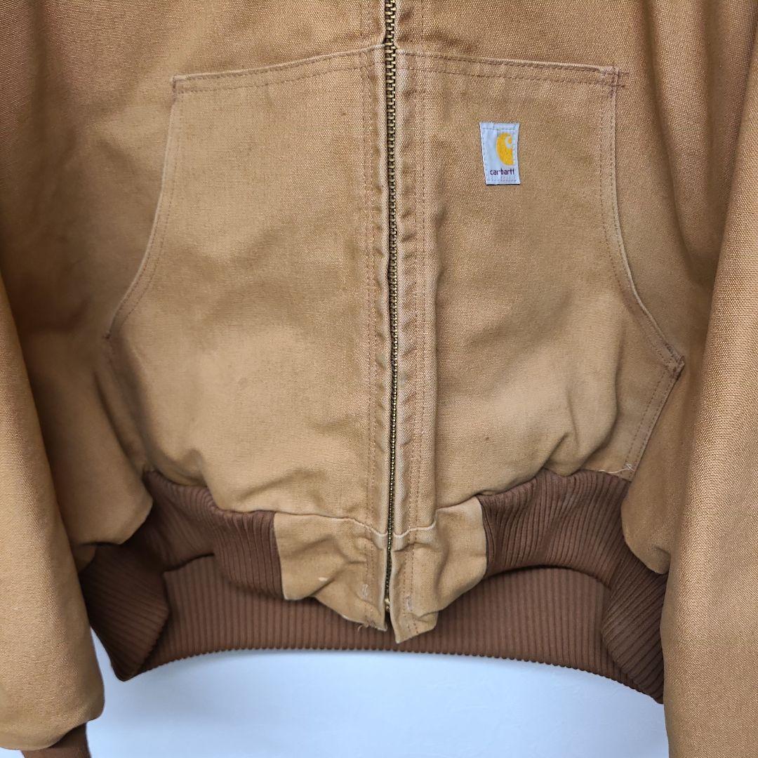 Carhartt Active Jacket, J25 CML, Size Medium, Thermal-Lined, Camel