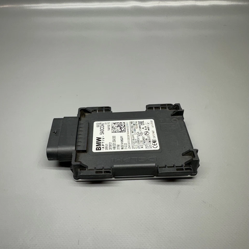 Sensor de radar de ponto cego dianteiro BMW X3 X5 2019 2020 2021 OEM 66325A0CDA7 - Imagem 4 de 4