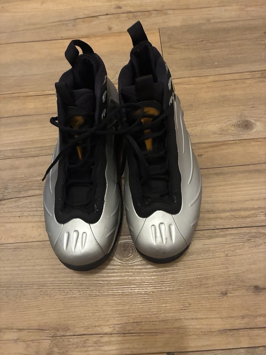 Size 10.5 - Nike Total Air Foamposite Max 2011 Metallic