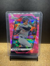 2025 Panini Prizm - Austin Wells, Austin Wells #212 Pink Ice Prizm