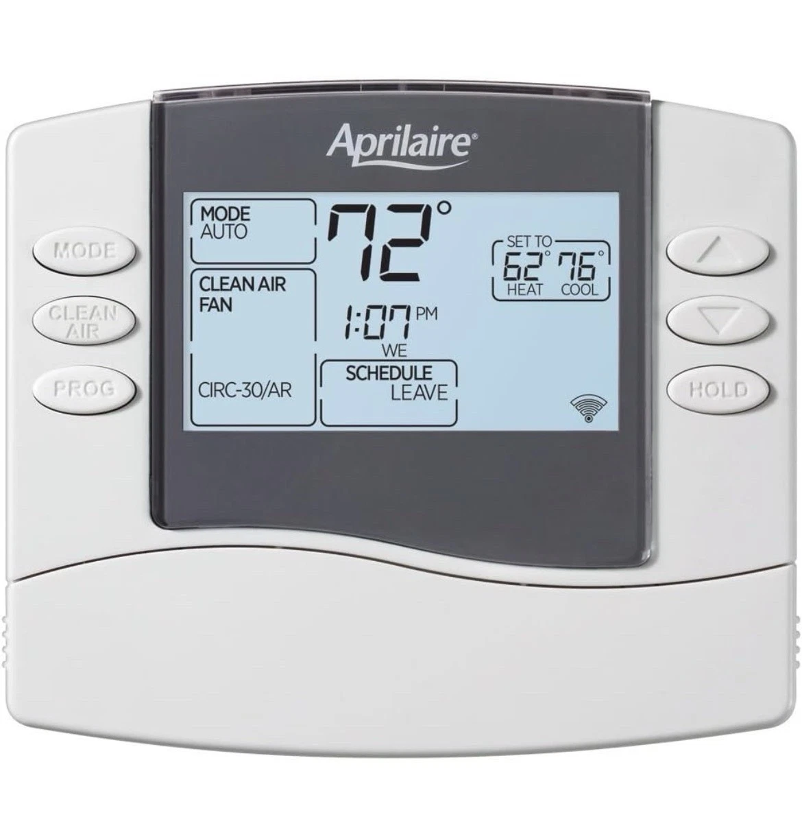 APRILAIRE PROGRAMMABLE Wi-fi THERMOSTAT, 8810-Event Based Air Cleaning