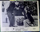 Charlie Chaplin City Lights Virginia Cherril 1940’s Re-release 8 X 10 Lobby Card