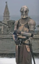 Full Body Barbuta Armor | Masterpiece of Medieval Protection | Knight Full Plate