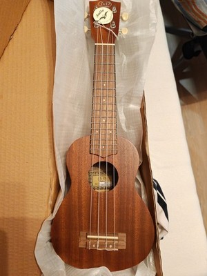 Ukulele - J & D Sopran  -  GEK DUO-SOPRANO Mahagoni '' Neu &OVP''