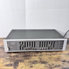 Vintage Pioneer SG-550 Stereo Graphic Equaliser - 7 band EQ - Made in Japan