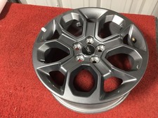 2022 2023 2024 2025 Ford Maverick Wheel Rim 17x7 5 Y Spokes WITH SENSOR AND CAP