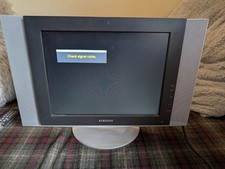 Samsung LE15S51B 15" Vintage LCD TV / CCTV Monitor / Retro Gaming / SCART
