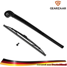 Heckwischer Scheibenwischer mit Spritzdüse Für Audi A3 8P 2003- 8E9955711C Gummi