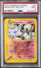 2003 POKEMON SKYRIDGE #20 MAGNETON-REVERSE FOIL PSA 9 on eBay