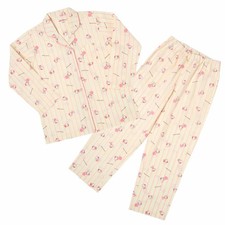 Sanrio Characters Hello Kitty Broad Shirt Pajamas Pink Women L 2026SS JP LTD