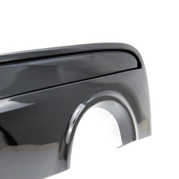 Heckansatz Diffusor Passend FüR BMW F10 Limo F11 Touring M-Paket 2-Rohr-image