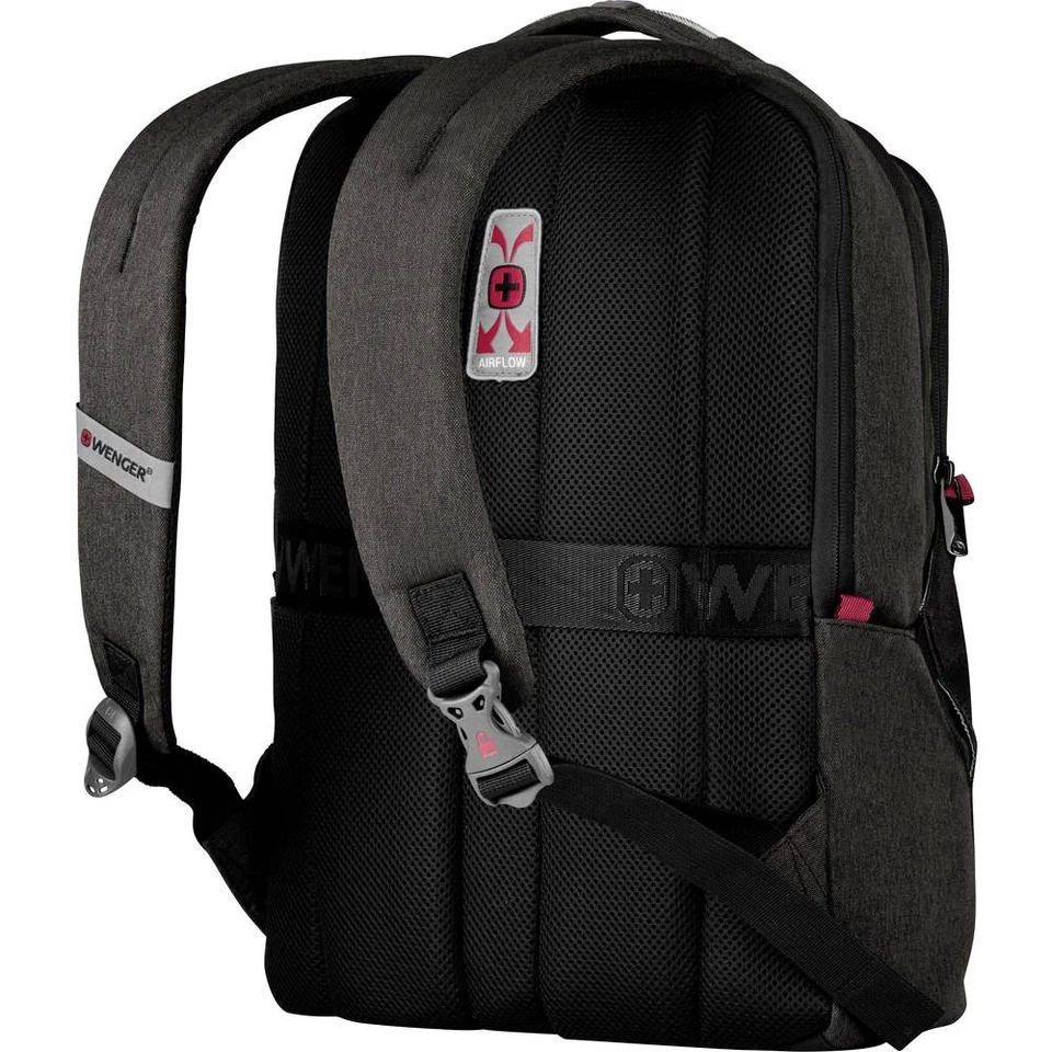 Wenger Notebook Rucksack MX Professional Passend für maximal: 40,6 cm (16) Grau - Bild 2 von 4
