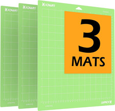 Cutting Mats for Cricut Maker 3,Explore 3,Maker,Air 2,12X12 Inch 3 Mats Standard