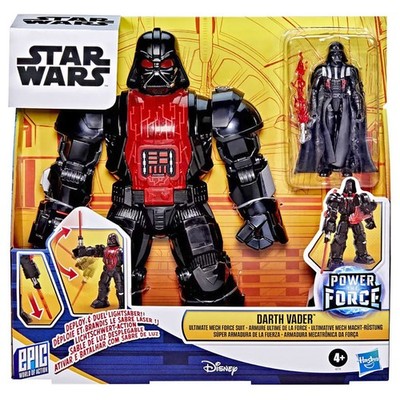 Star Wars Darth Vader Ultimate Mech Force Suit 11 Zoll Actionfigur Hasbro G0770