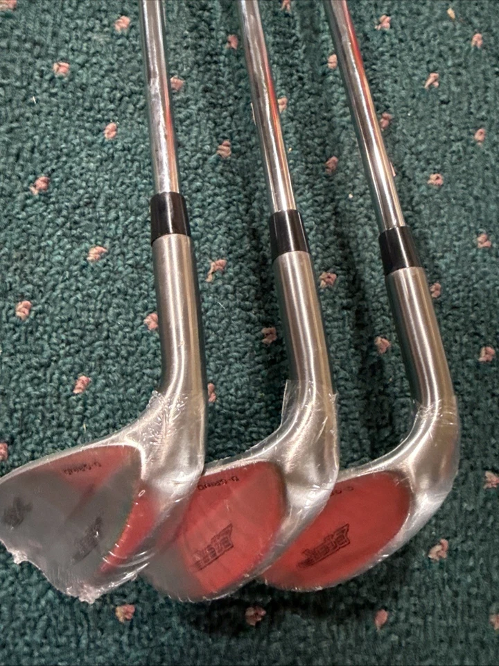 52°, 56°, 60° Golf Wedge Set Stainless Steel lefty - Image 3 of 4