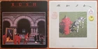 (Lot of 2) Rush LPs: Moving Pictures & Signals (in shrink w/hype sticker)