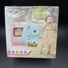 Camera Instant Print 1080P Kids Instant Camera/games/video/music