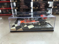 Minichamps 1:43 McLaren Collection no. 70 Ford M23 James Hunt 1977 USA GP West