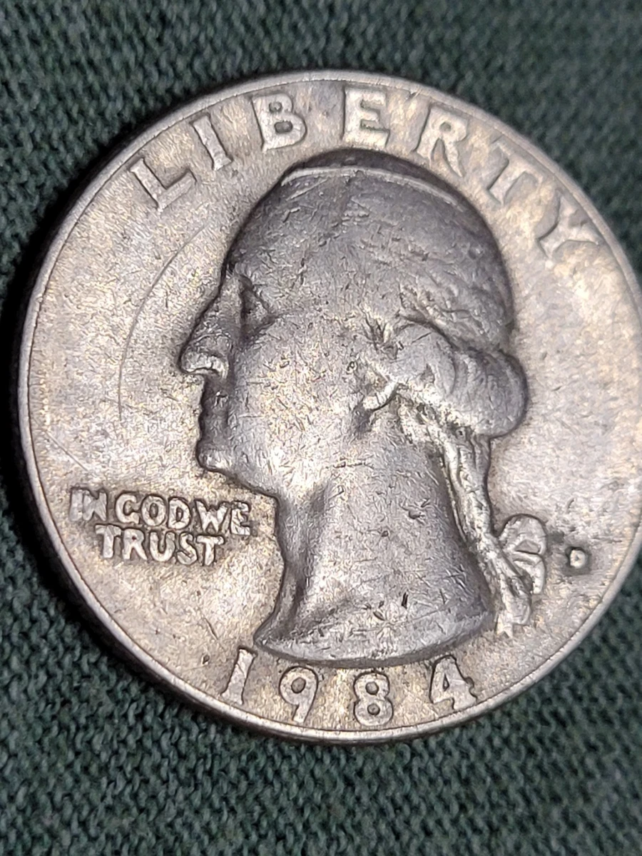 1984 Washington Quarter US Error Coins for sale | eBay