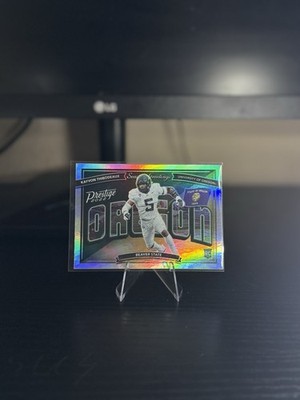 2022 Panini Prestige - Seasons Greetings Kayvon Thibodeaux #SG-18 (RC) Oregon