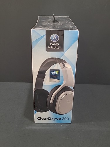 Rand McNally ClearDryve 200 Headset - sealed box, brand new - Picture 2 of 5