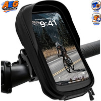 Handyhalterung Fahrrad Wasserdicht 360° Drehbar FüR 4,7-7 Zoll Smartphones