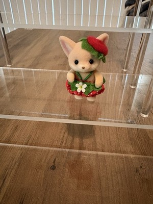 Calico Critters/Sylvanian Families Very Berry Babies Yulie Fennec