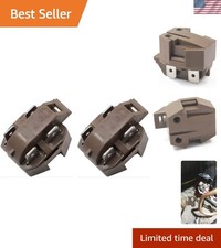 2PCS Compressor Start Relay for Fridges - Replaces Multiple Part Numbers