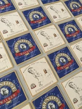 🔥 NEW 25 Firestone Walker Coaster  "Exposed Man" Bar Beer Drink Coasters Lot