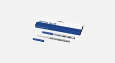 Montblanc Ballpoint Fine Point Royal Blue Pen Refill MB128213
