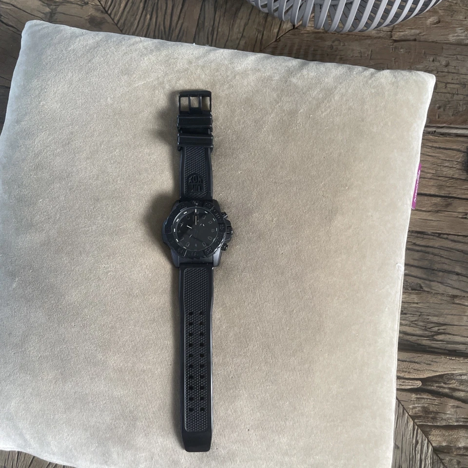 Luminox Chronograph Navy seal, XS.3581.BO, 45mm, Schwarz, Fullset , Top Zustand! - Bild 2 von 4