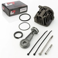 Luftfahrwerk Kompressor Pumpe Reparatursatz O-Ring Schrauben Set FüR Audi A6 Q7