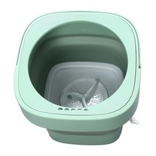 US Plug 100-240V 8L Washing Machine Medium Green NEW HEN