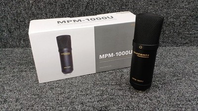Marantz Professional MPM-1000U USB Condenser Microphone Podcast DAW From Japan. 