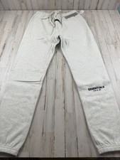 NWT Fear of God Sweatpants LT Oatmeal Mens Sz Extra Large XL Authentic Fast Ship