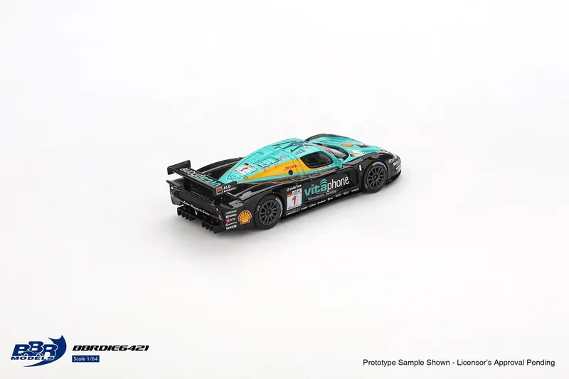BBR Maserati MC12 Competizione #1 Vitaphone Racing Team 2008 Spa24Hrs - Image 2 of 4