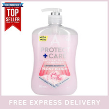 Astonish Protect and Care Anti-Bacterial Hand Wash Peony Bloom 600ml 5.52 per litre