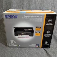 Epson Expression Home XP-340 Wireless Ink-Jet...