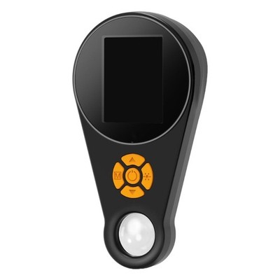 Portable 500X Magnification Digital Microscope 2Inch IPS Screen 8 LED Light