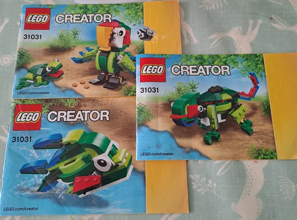 LEGO Creator 31031 Rainforest Animals, photo 4 of 4