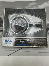 KAL Equip G-511 Vacuum & Pressure Tester Tunemaster Series NOS Sealed Vintage