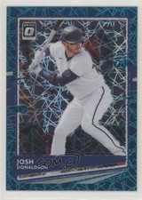 2020 Panini Donruss Optic Teal Velocity Prizm 23/35 Josh Donaldson #113 05db